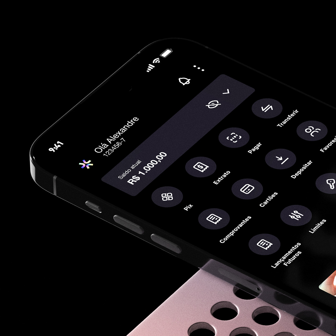 Redesign completo de marca e produto para preparar a Tryo para crescer no mercado fintech.